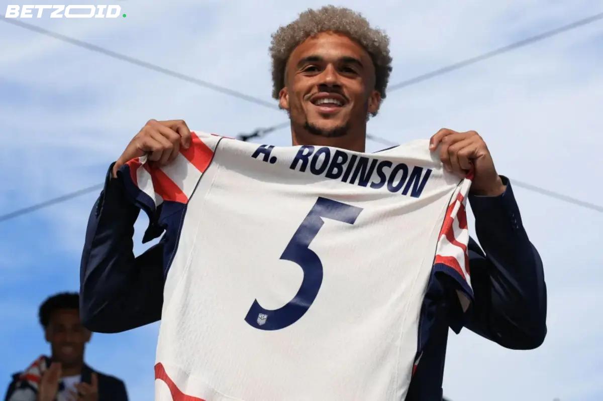 Robinson Calls World Cup Selection a Relief After Injury-Disrupted Season.