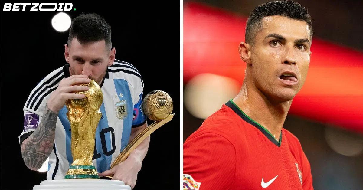 Romario Places Himself Above Ronaldo and Below Messi in All-Time Rankings.