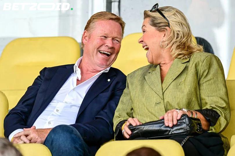 Ronald Koeman's Wife Bartina Dies Aged 65 After Cancer Battle.