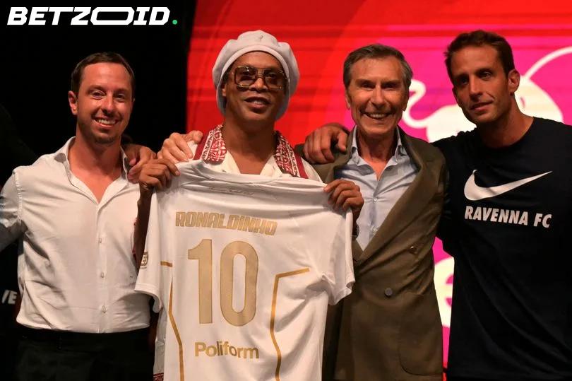 Ronaldinho Is Coming Out of Retirement at 46 — And Ravenna FC Is the Unlikely Stage.