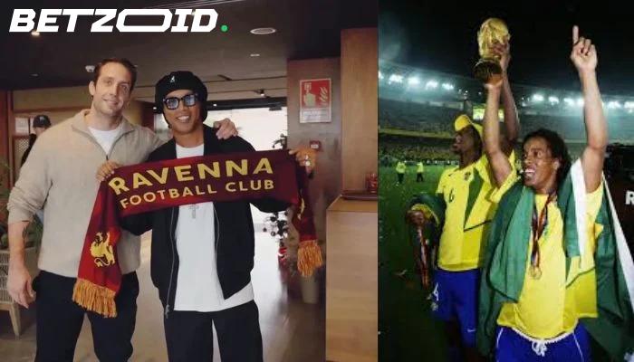 Ronaldinho Is Joining Ravenna FC — Just Don't Expect Him to Play.