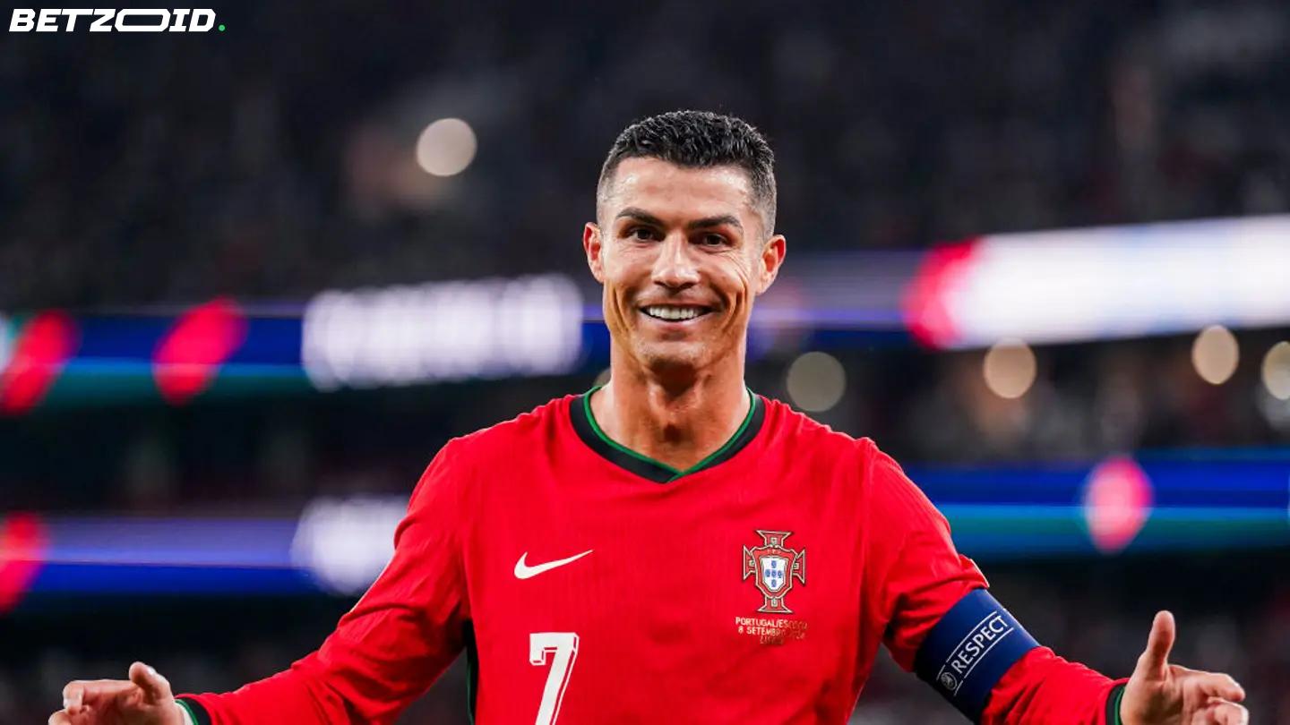 Ronaldo Becomes First Player Ever to Appear in Six World Cups.