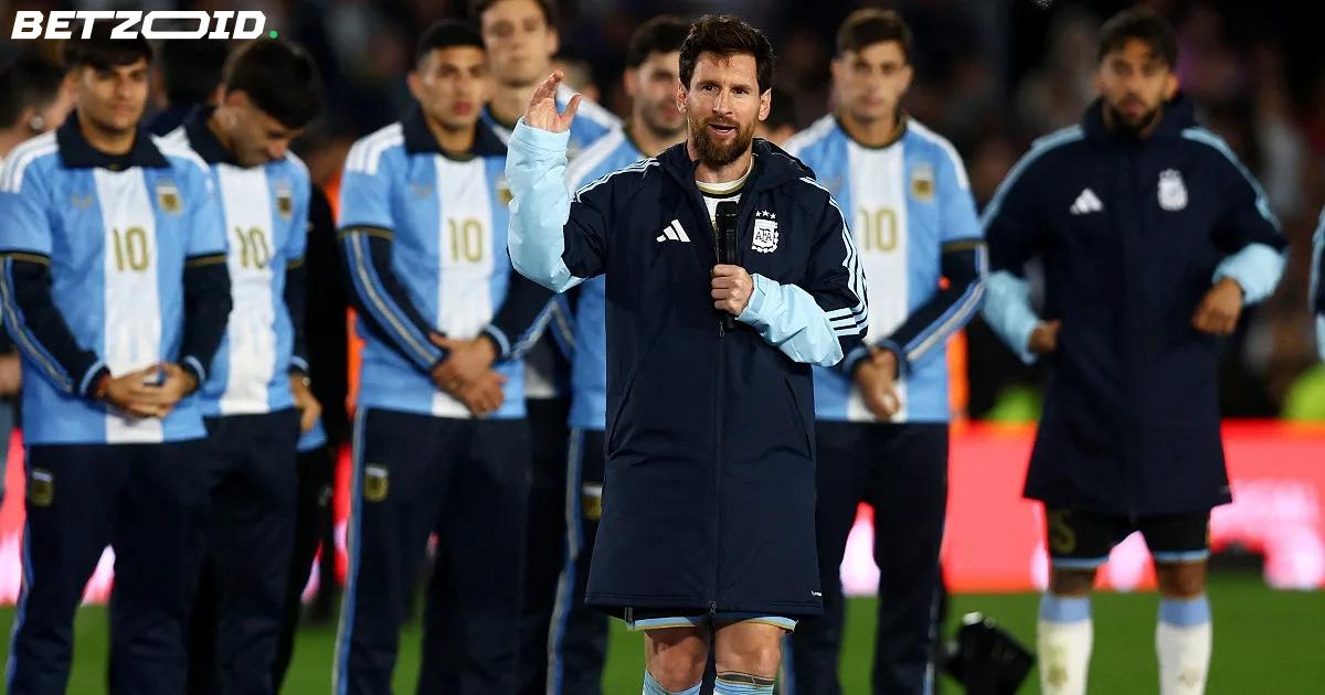 Ronaldo Breaks the Silence: His Message to Messi After Argentina Retirement.