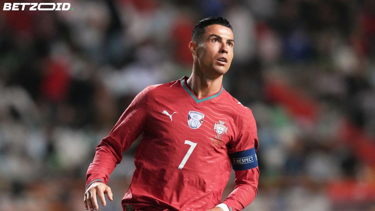 Ronaldo Hit With Provisional Suspension After Walking Out on Portugal Camp.