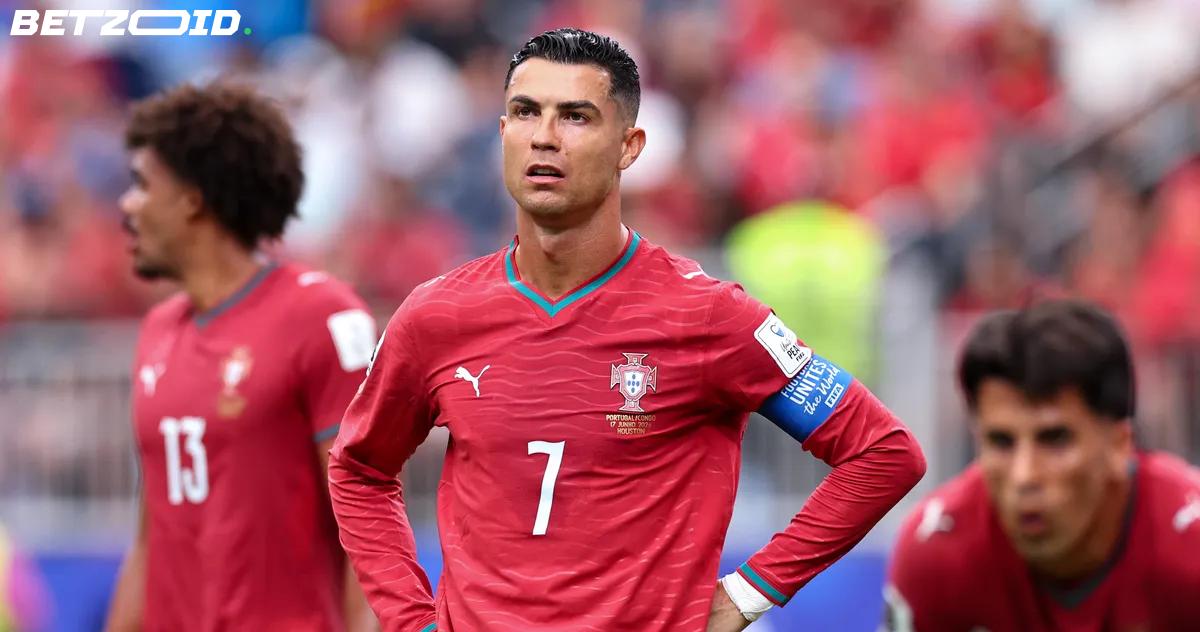 Ronaldo Is a Dying Supernova and Portugal Are Orbiting Around Him.