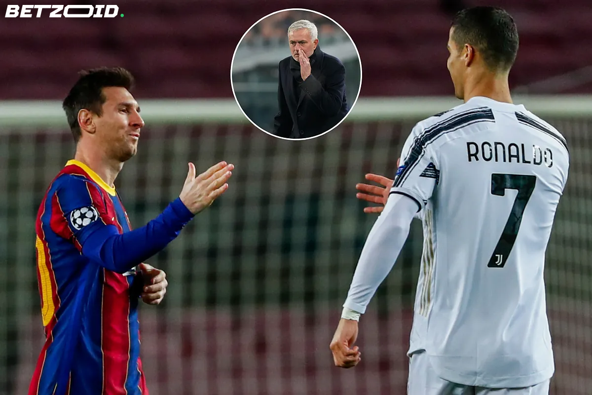 Ronaldo 'Likes' Mourinho's 2012 Comments Putting Him Above Messi.