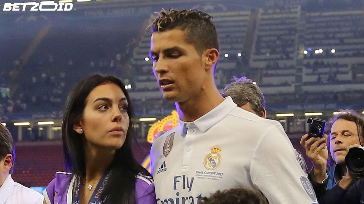Ronaldo Married Georgina in a €35M Mansion With Four Witnesses — His Family Wasn't Invited.
