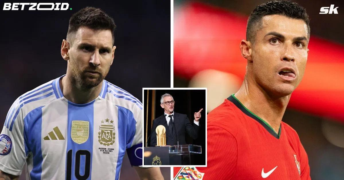Ronaldo Unfollowed Lineker on Instagram Over Messi GOAT Opinion.