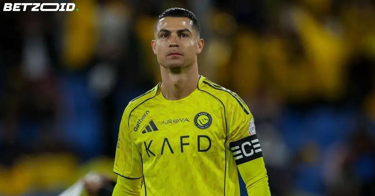 Ronaldo Wishes Fans Eid Mubarak — But His World Cup Place Is Anything But Certain.