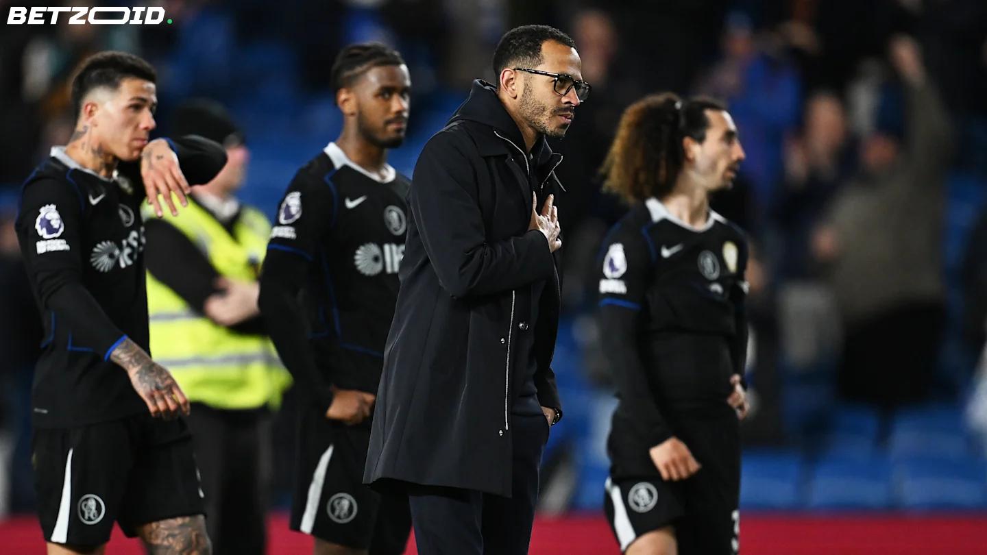 Rosenior Calls Out His Own Players After Chelsea's Brighton Humiliation.