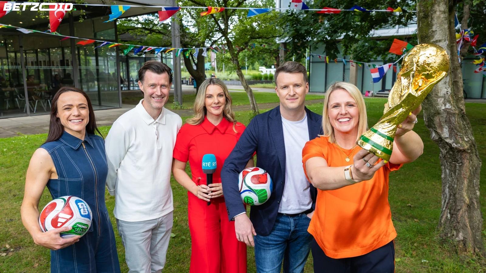 RTÉ Unveils Full World Cup 2026 Coverage With 104 Live Games and Star-Studded Panel.