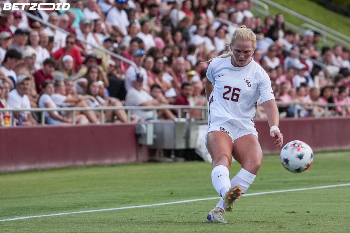 Sam Erbach Scored on Her FSU Debut. The Seminoles' Attack Just Got a Lot More Dangerous..