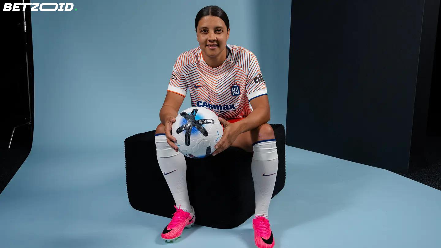 Sam Kerr Is Back — And She's Coming for Every NWSL Record She Left Behind.