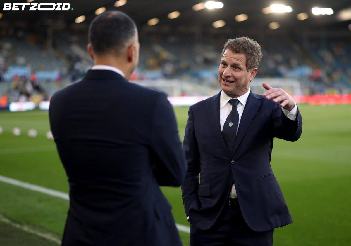 San Diego Wave Land Leeds United Executive Morrie Eisenberg as New CEO.