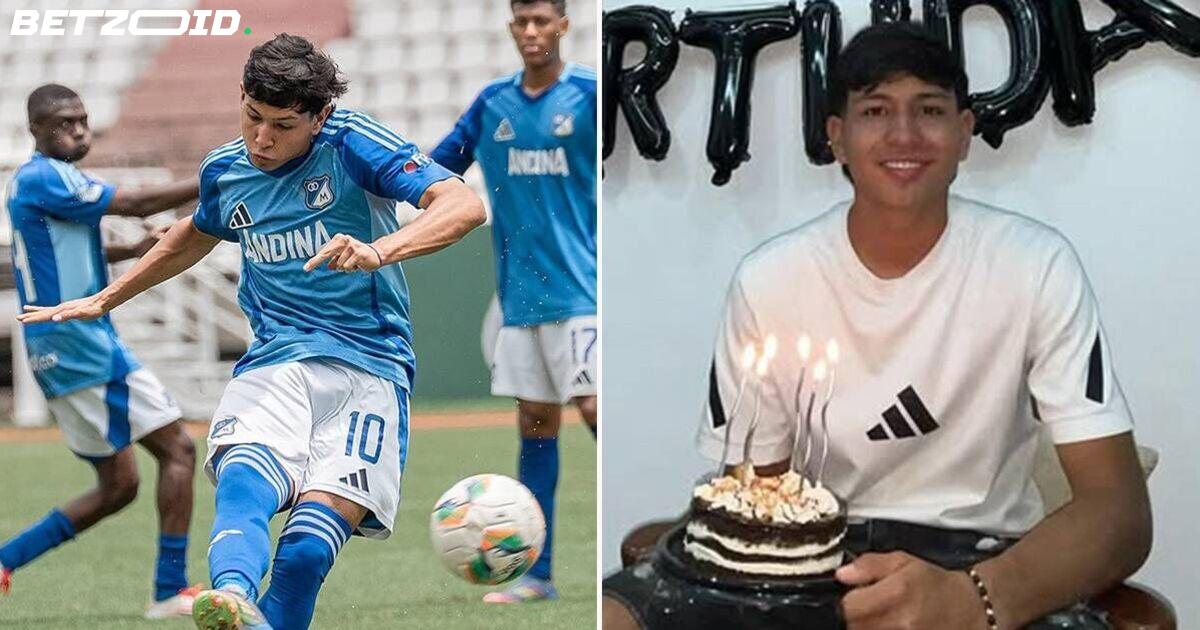 Santiago Castrillon, Millonarios Teenager, Dies After Collapsing on Pitch.