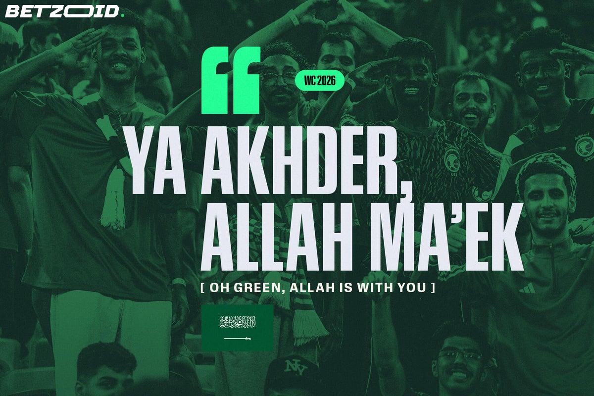 Saudi Arabia at the 2026 World Cup: 'Football is emotional fuel' — but the Green Falcons carry complicated baggage.