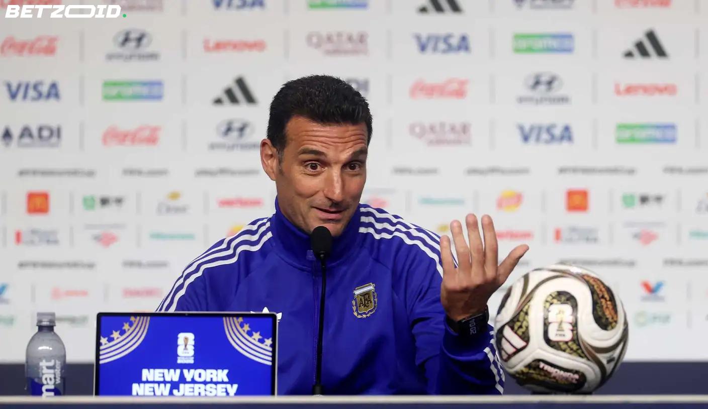 Scaloni Eyes the Exit Door — And Argentina's Next Era Starts Now.