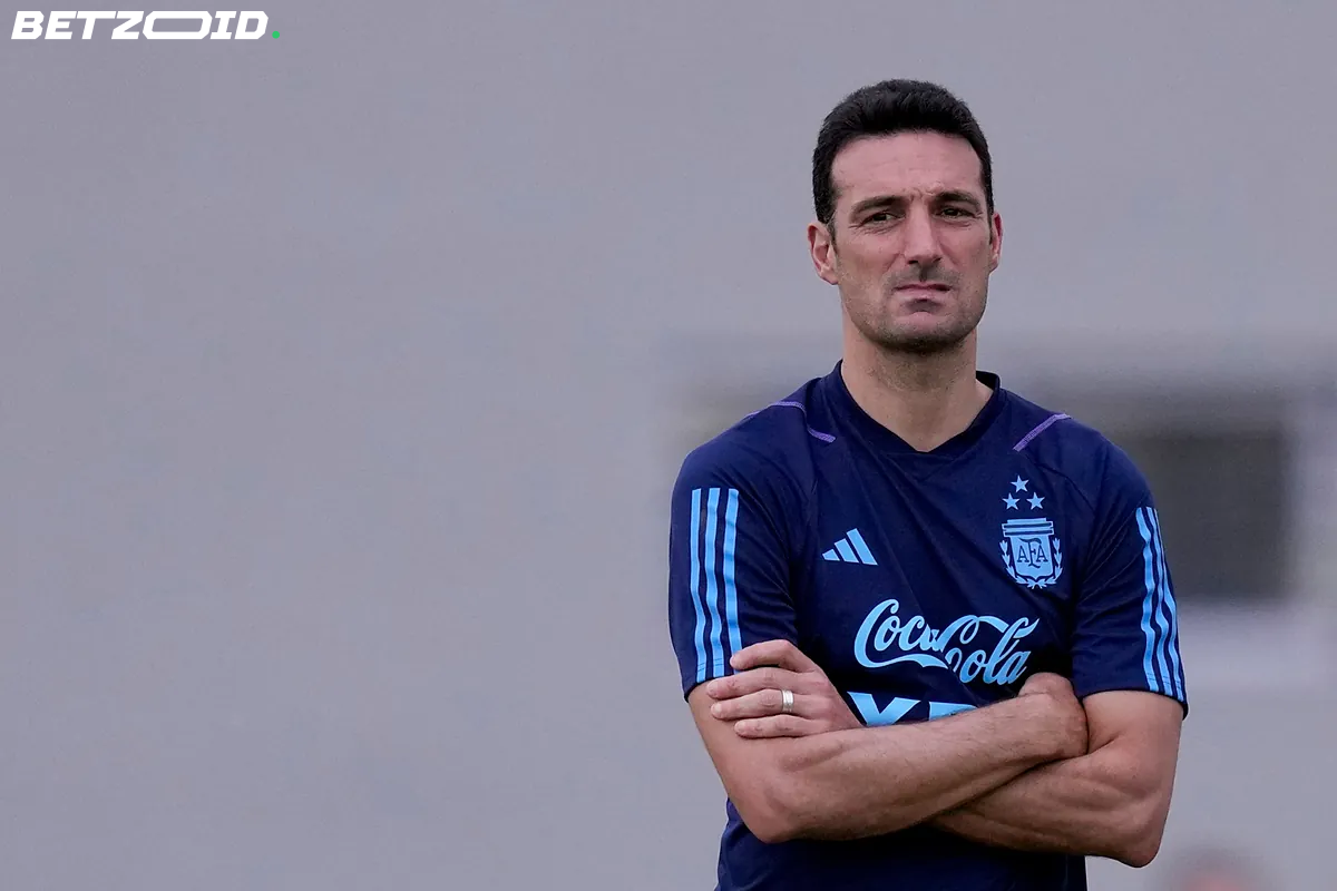 Scaloni Feels Italy's Pain: 'We Argentines Don't Like That They're Not There'.
