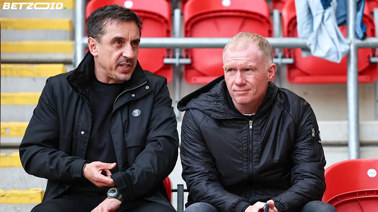 Scholes Isn't Sold on Lammens as a Title-Winning Goalkeeper.