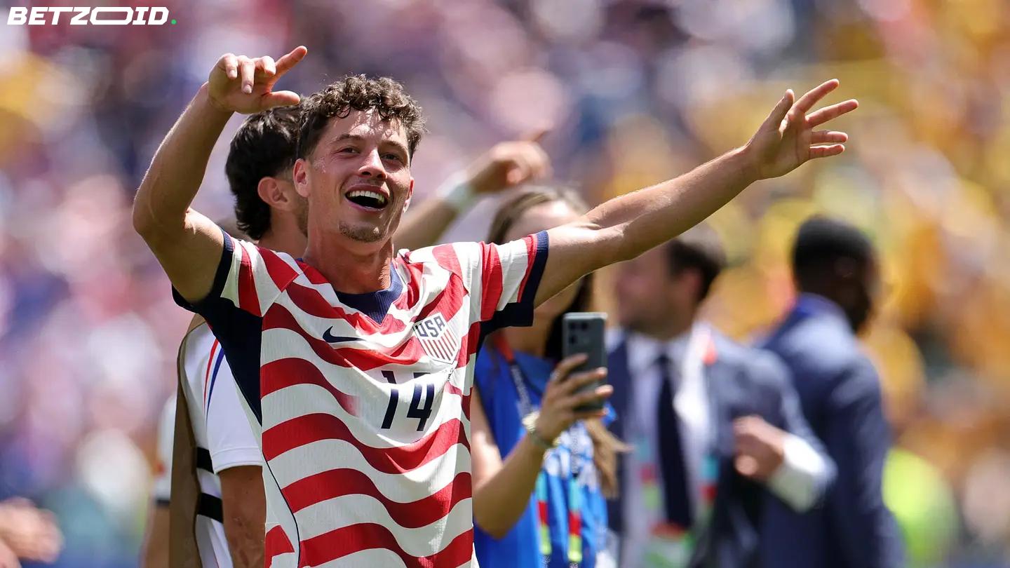 Sebastian Berhalter Almost Quit Soccer. Now He Might Be the USMNT's Most Important Midfielder..