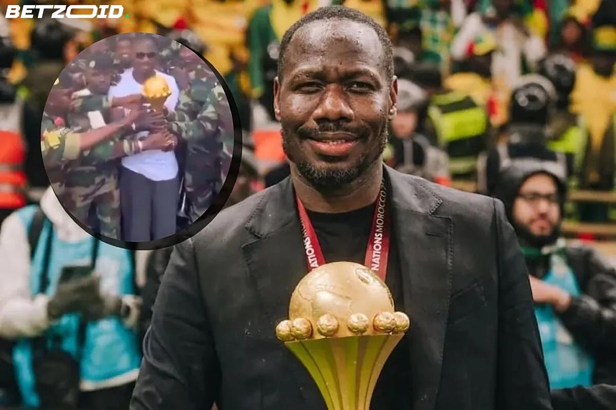 Senegal's AFCON Trophy Is Sitting in a Military Base — and African Football Has Never Been More Divided.