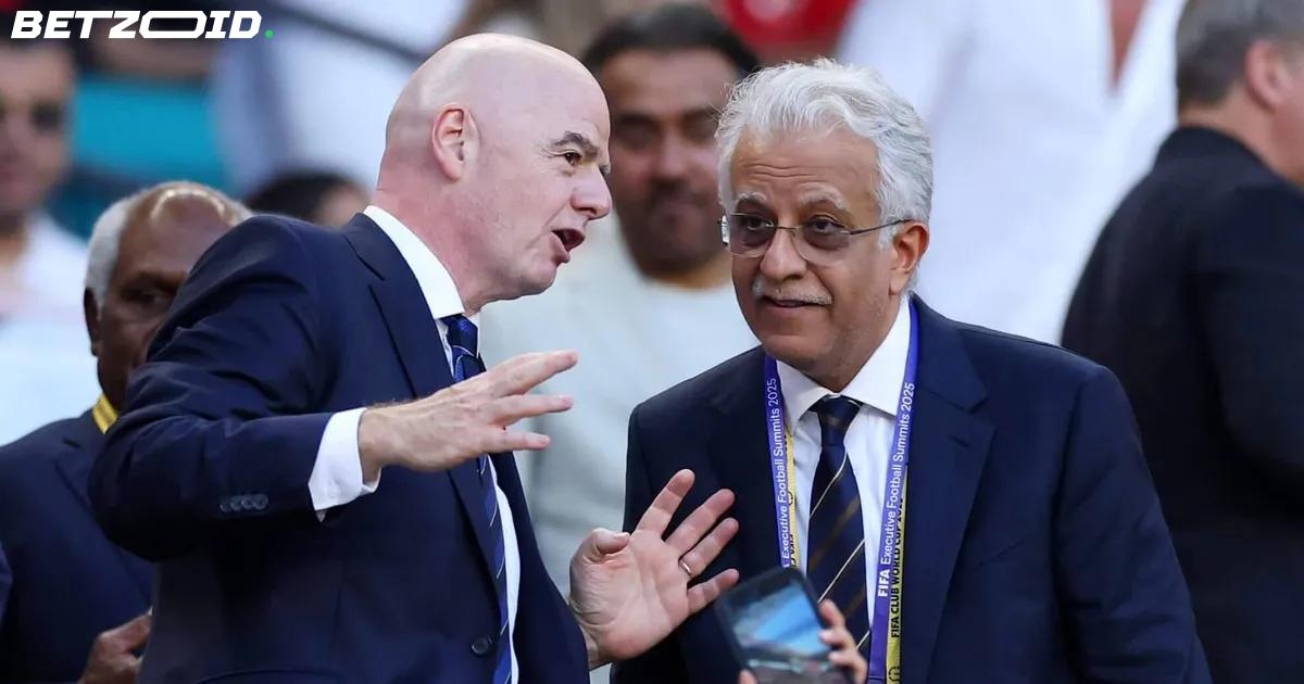 Sheikh Salman Quietly Walks Back His Calls for FIFA Reform — and Infantino Will Know Exactly What That Means.