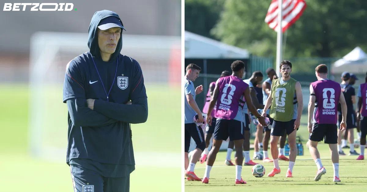 Shooting, Theft, Tornado and an Earthquake: England's World Cup Camp Has Been a Disaster.
