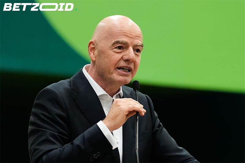 Six Arab Federations Rally Behind Infantino as FIFA Revolt Deepens.