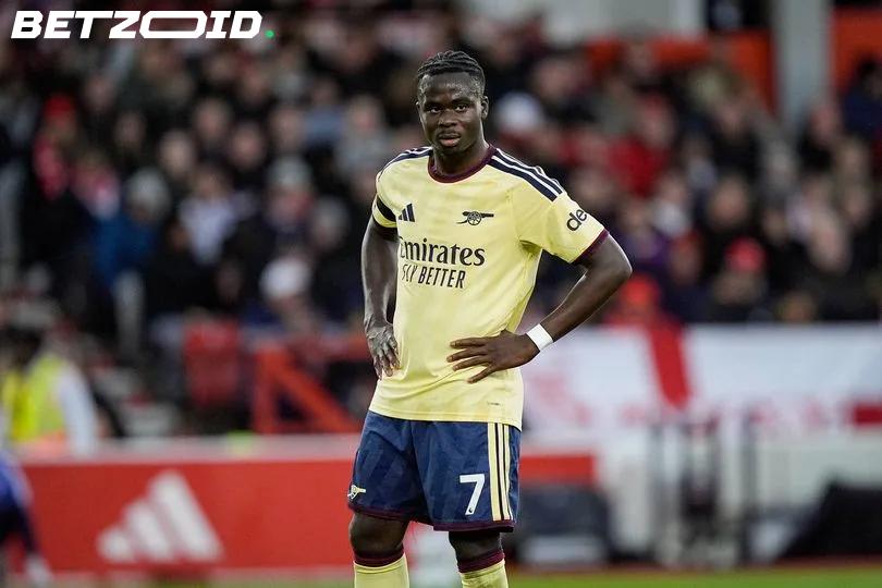 Souness Calls Saka a 'Cheat' — But Is There Anything to It?.