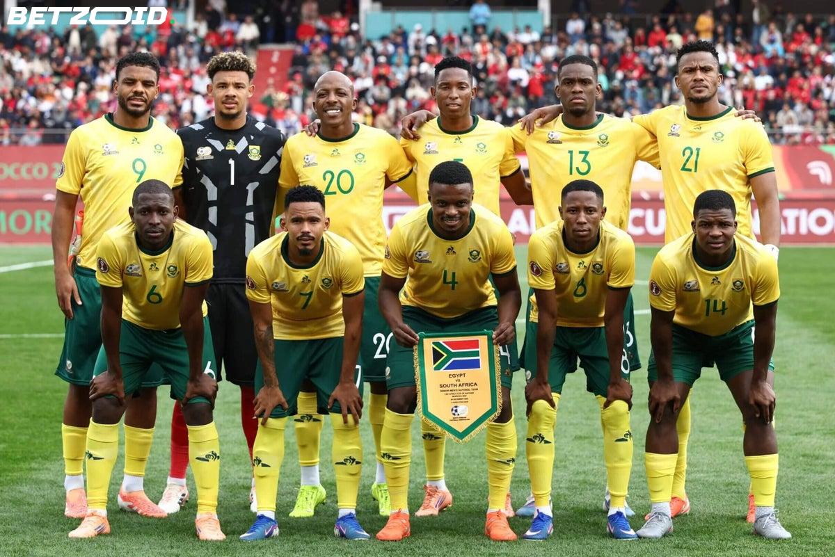 South Africa's World Cup trip derailed by visa chaos before opening match against Mexico.