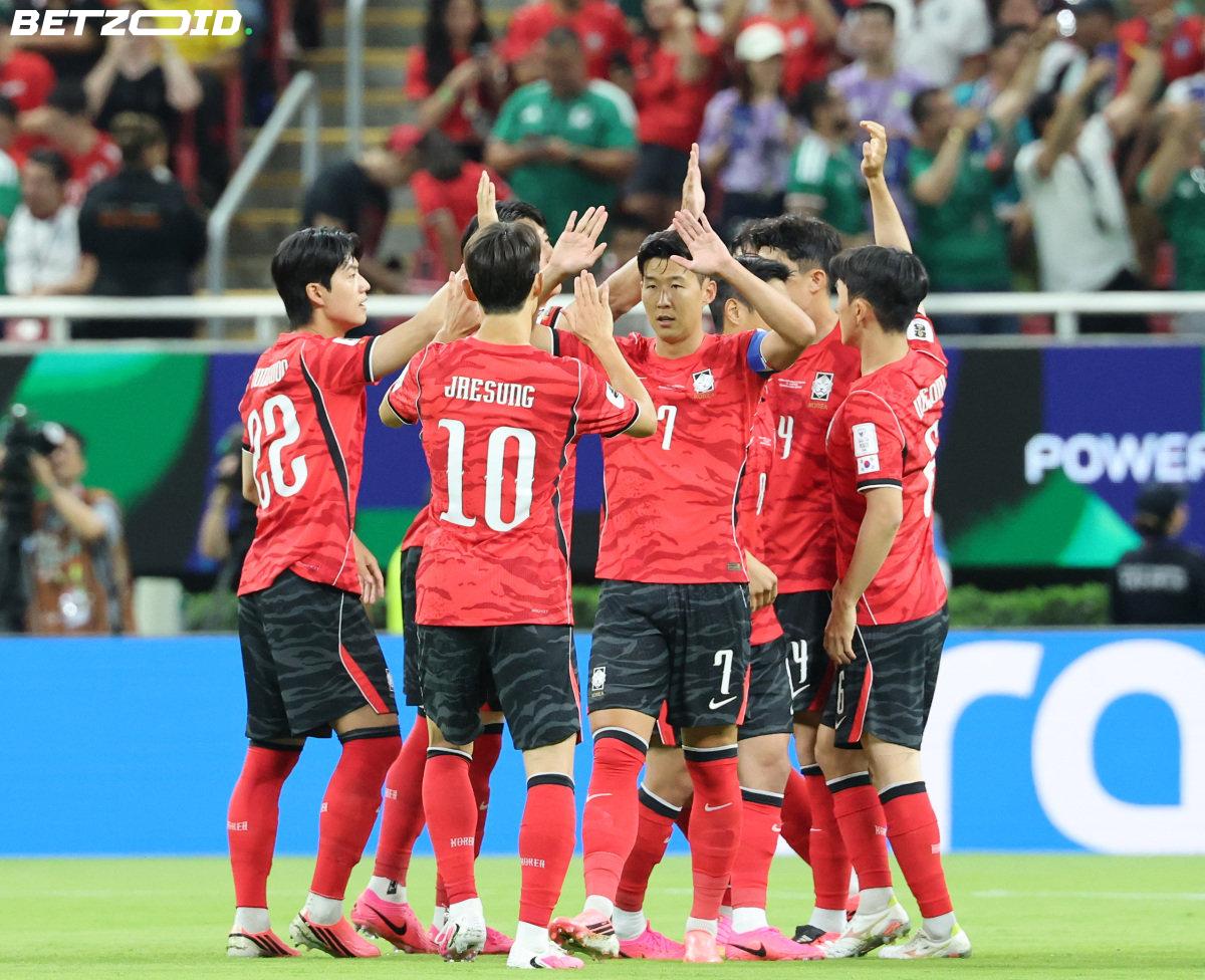 South Korea Book October Friendlies While the Coaching Chair Stays Empty.