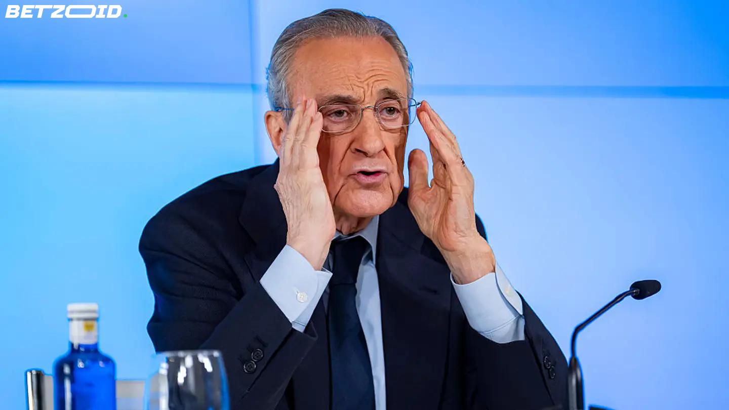 Spanish Referees Fight Back: Formal Complaints Filed Against Florentino Pérez and Real Madrid.