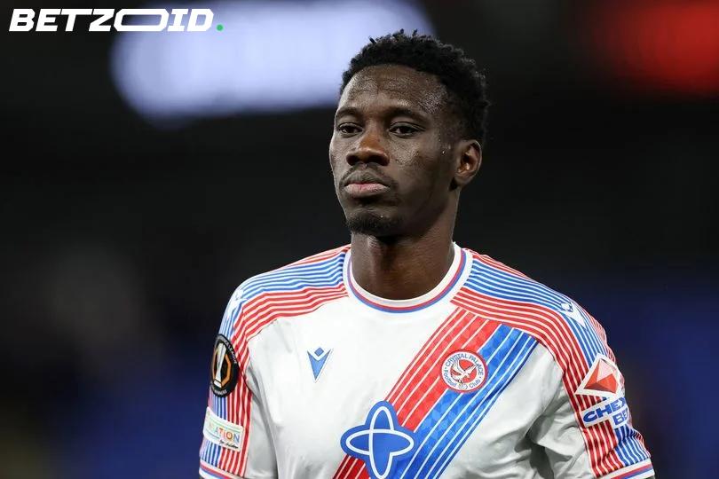 Steve Parish Tells Liverpool Their £50m Sarr Bid Was 'Never Going to Happen'.