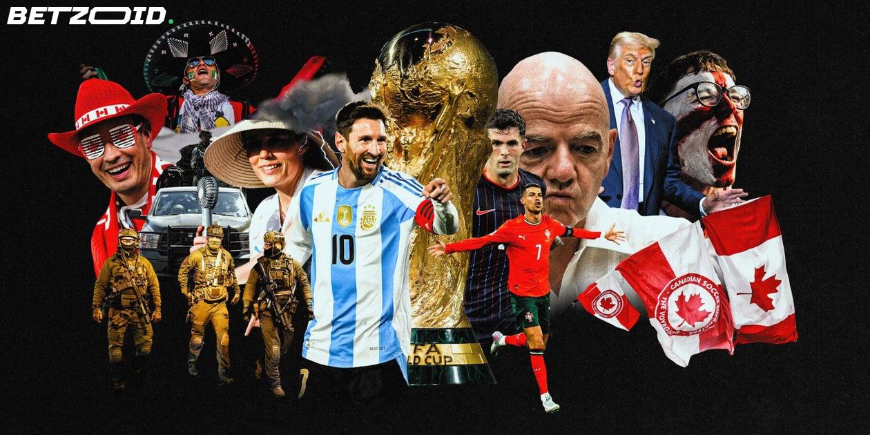 The 2026 World Cup Faces Unprecedented Political Turmoil.