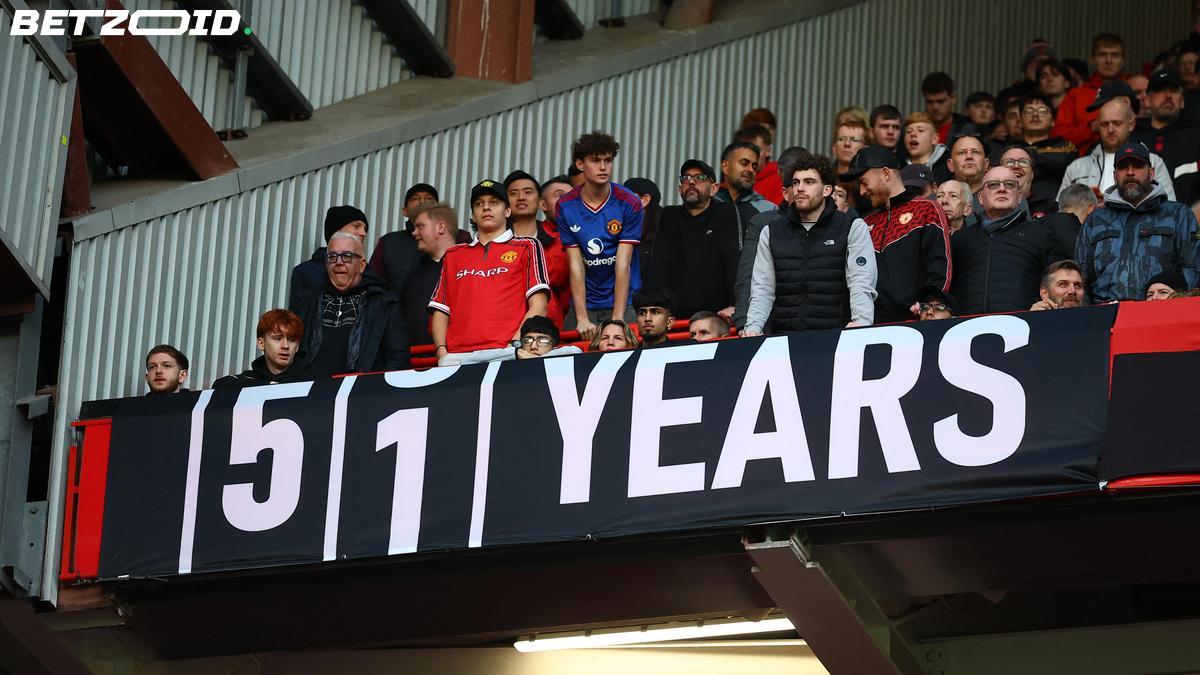 The '51 Years' Banner Is Back — And Manchester City Knows Exactly What It Means.