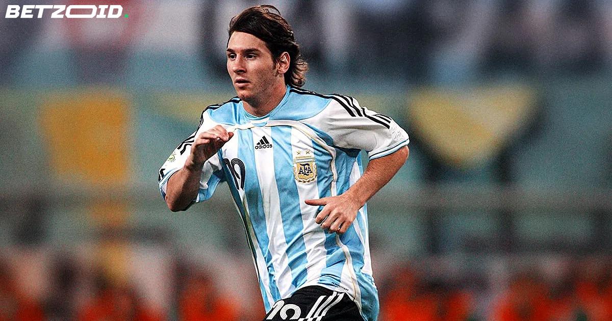 The 75th Minute That Started Messi's World Cup Story.