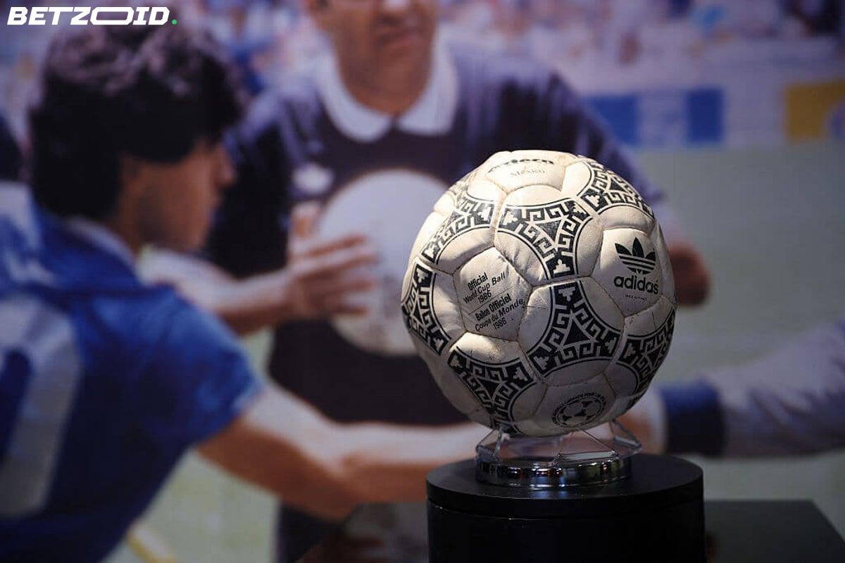 The Ball From Football's Most Famous Ten Minutes Could Fetch $10 Million at Auction.