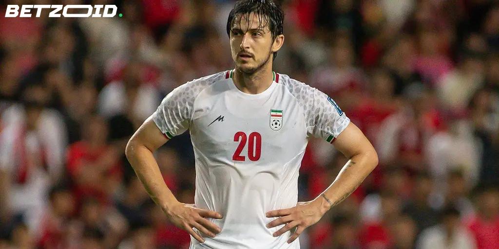 The 'Iranian Messi' Won't Be at the World Cup — A Deleted Photo Ended His Chances.