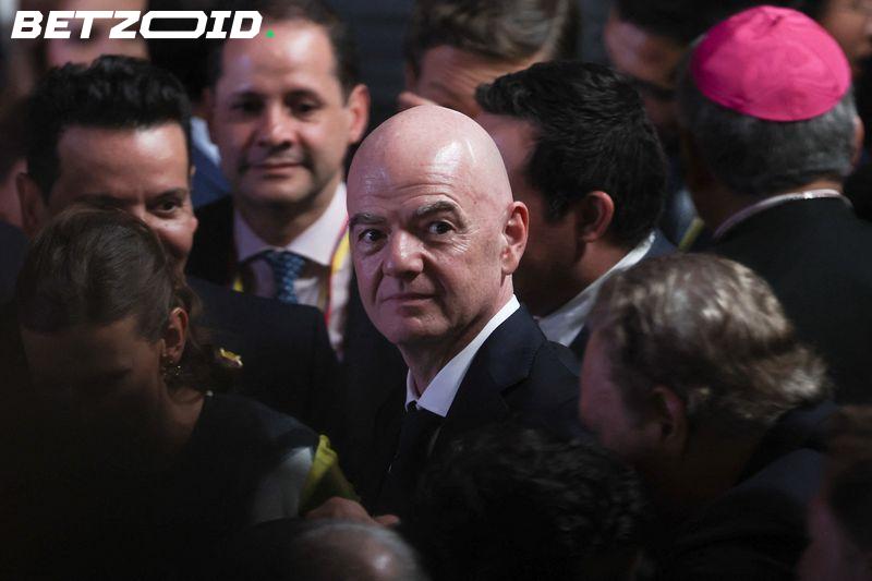 The Ketchup Can't Go Back in the Bottle: FIFA's Power Blocs Move Against Infantino.