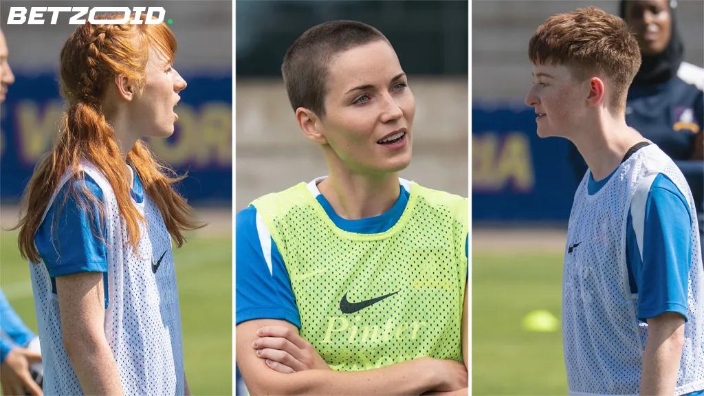 The Lady Greyhounds Are Here — Ted Lasso's New Challenge Takes Shape in Season 4.
