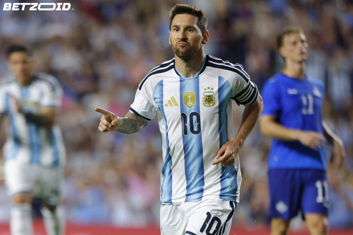 The Last Dance: Messi, Ronaldo and Neymar's World Cup Odds Broken Down.