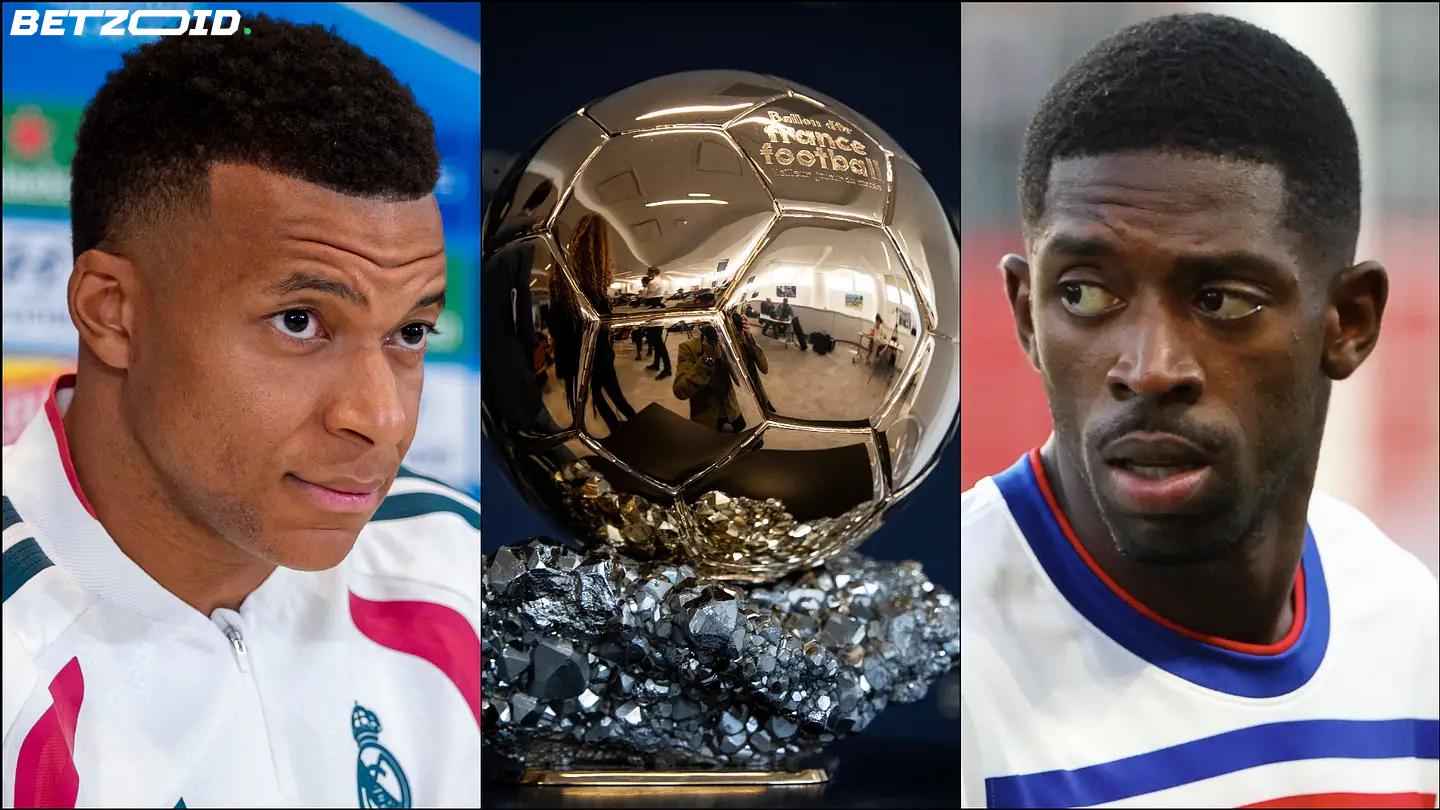 The Mbappe-Dembele Ballon d'Or Feud Is Bigger Than Either of Them Will Admit.
