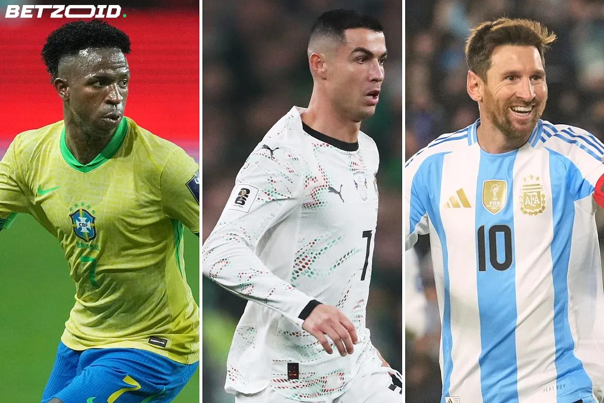 The Only Team at Every World Cup — And Still the Most Successful.