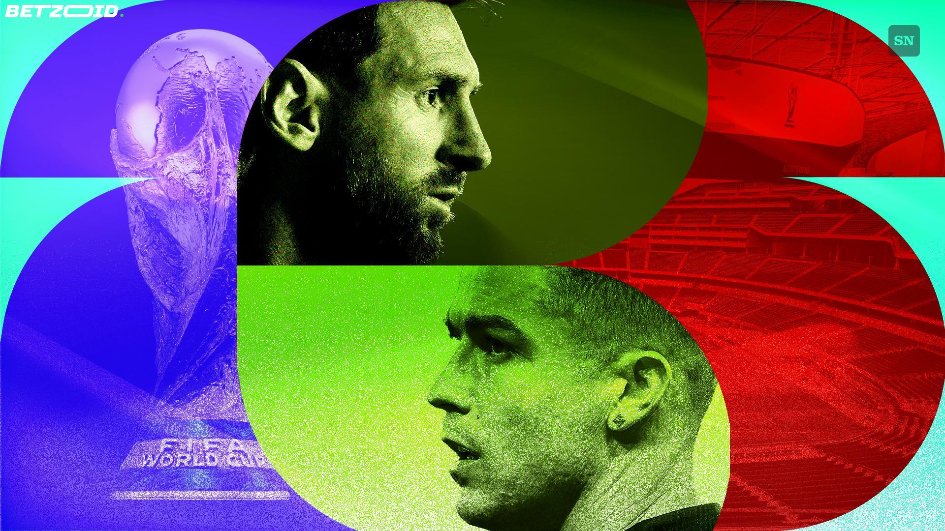 The Paths to Messi vs. Ronaldo at the 2026 World Cup — And Why It's Far From Certain.