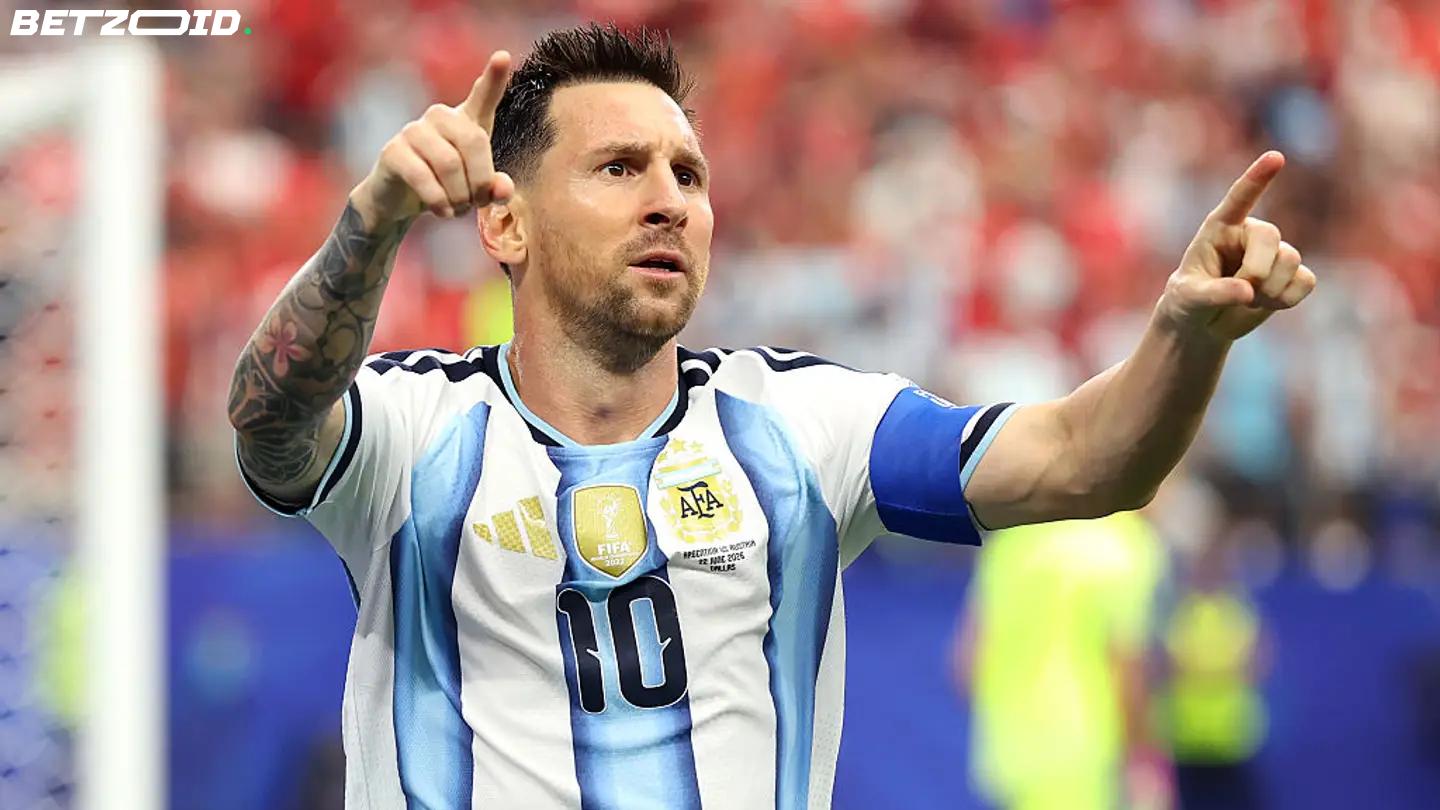The Phone Call That Kept Messi in Blue and White.