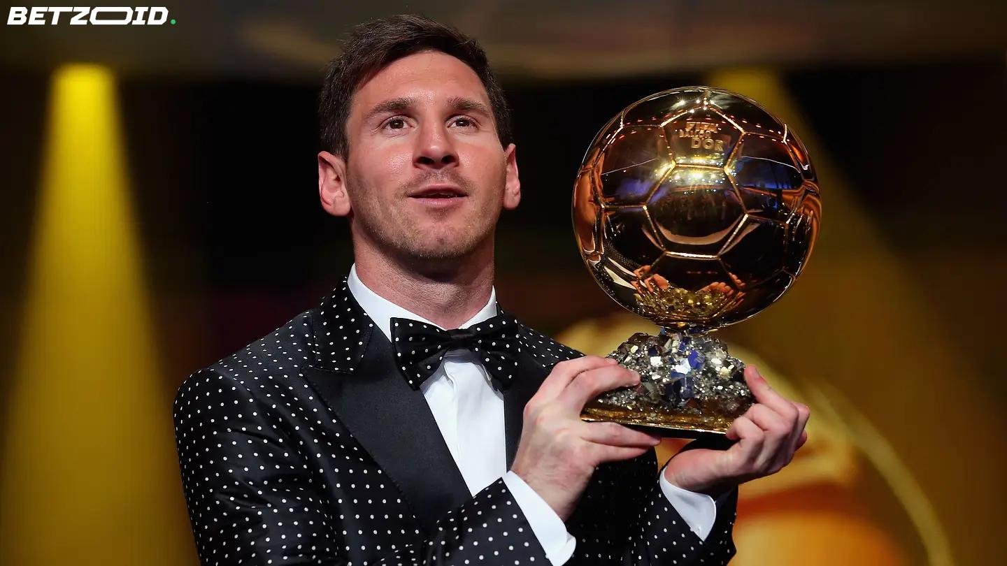 The Players With the Most Ballon d'Or Nominations of All Time.