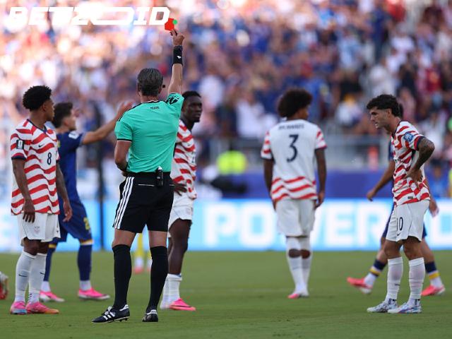 The Ref Who Sent Off Balogun Has Been Here Before — And It Wasn't Pretty.