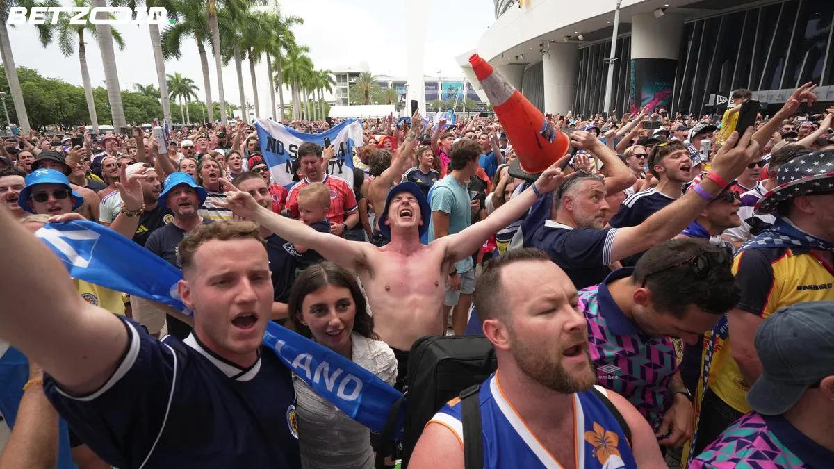 The Tartan Army Songbook: Every Anthem Fuelling Scotland's World Cup Run.