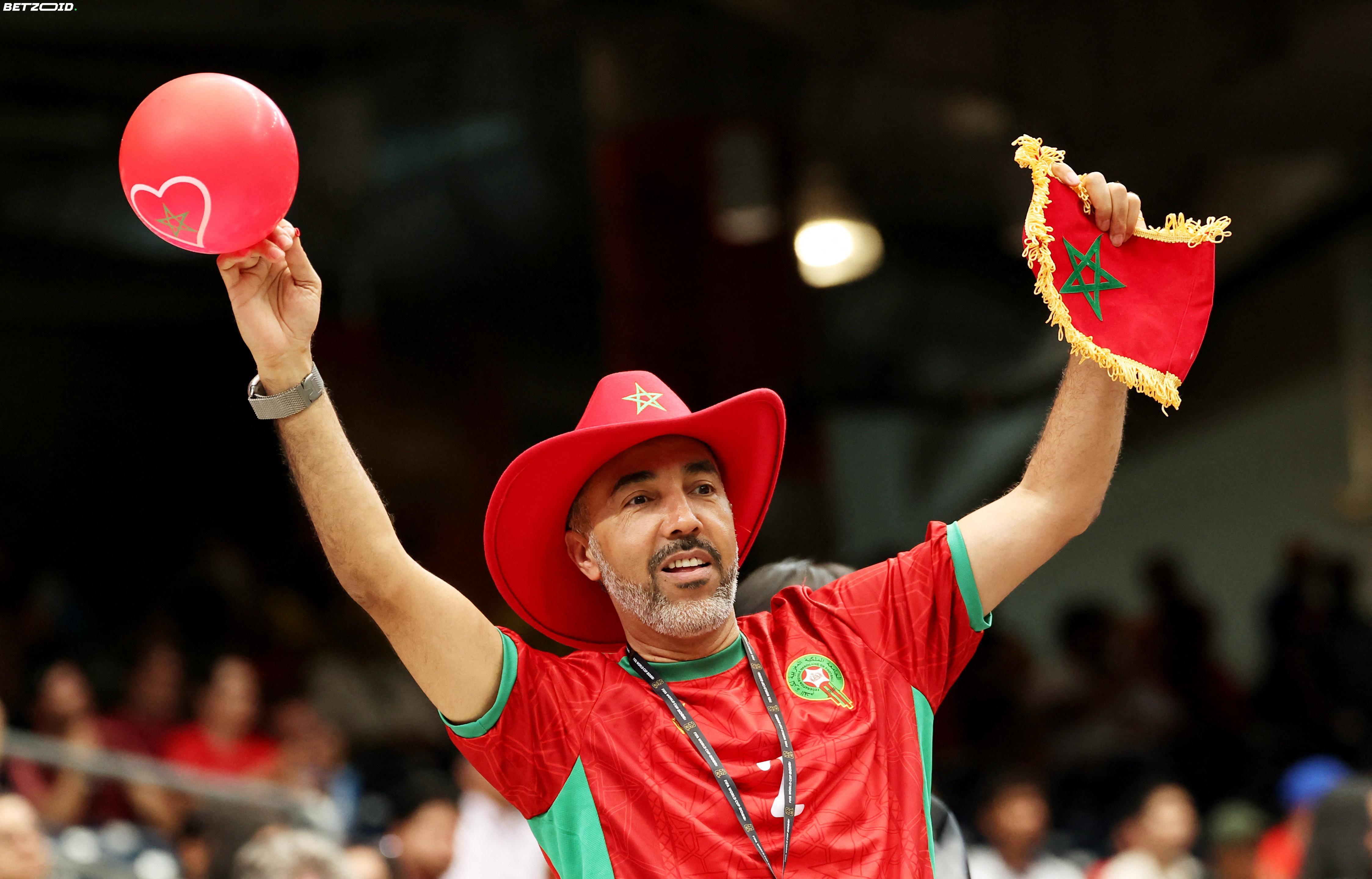 The whistle and the Viking clap: How Morocco's fans became a weapon.