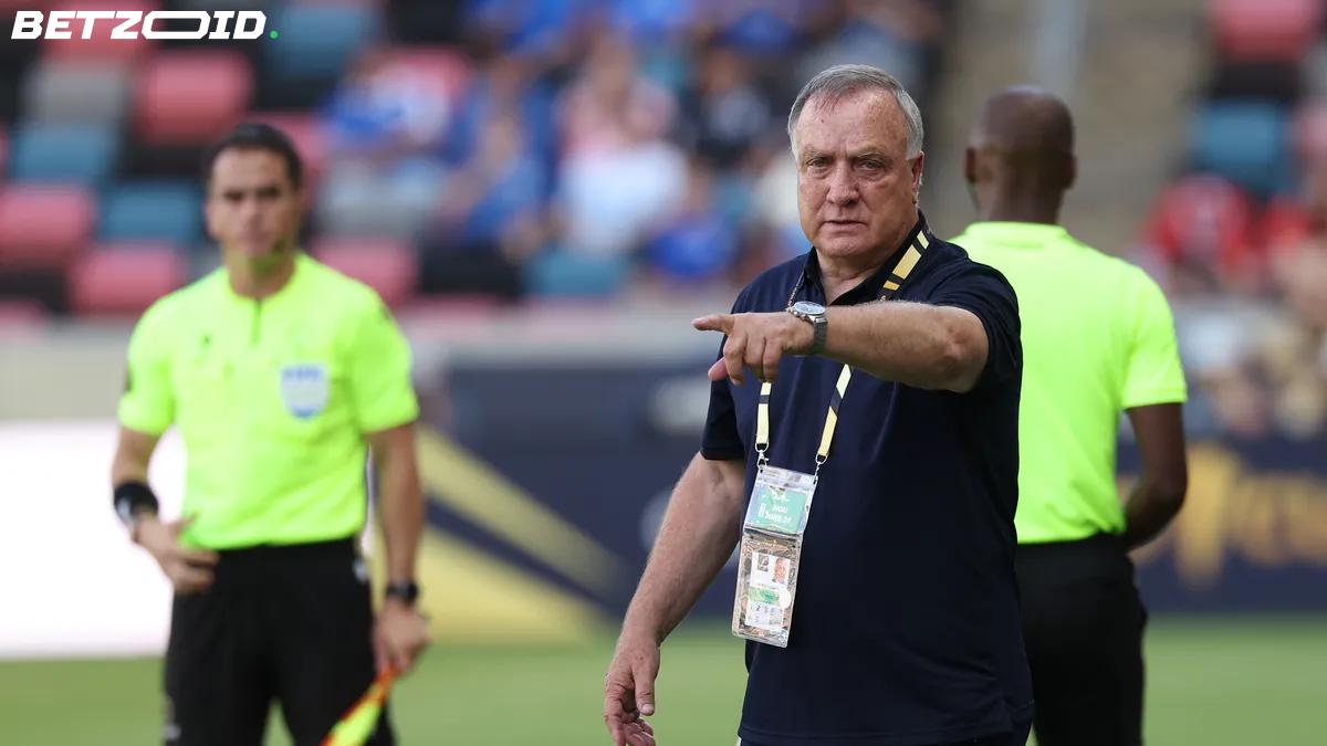 The World's Oldest World Cup Manager Is Back Where He Belongs.